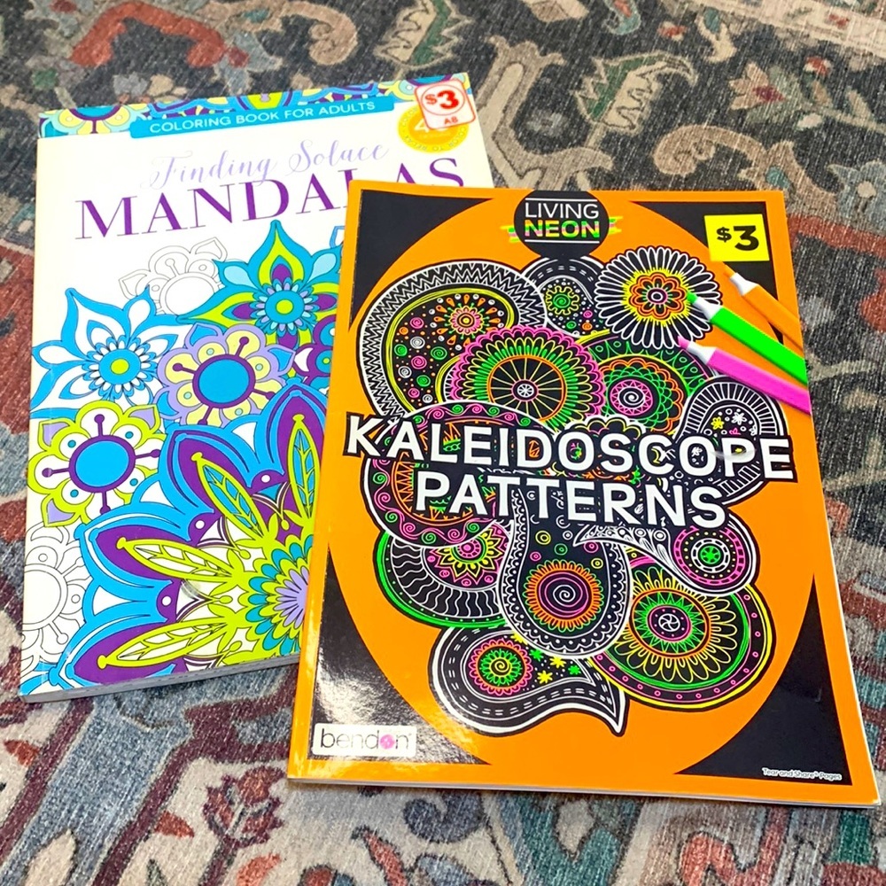 Coloring books for adults / kids